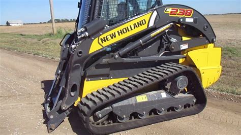 new holland c238 skid steer reviews|new holland c238 instructions.